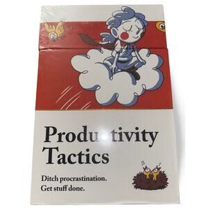 Pip Decks Productivity Tactics Official 54-Card Deck to Improve Focus ...